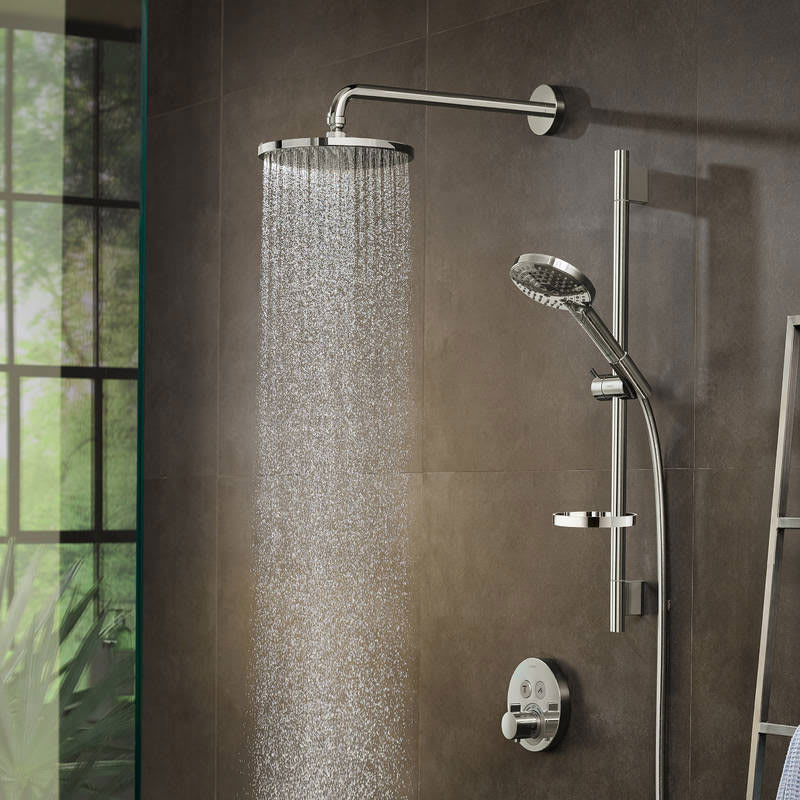 hansgrohe Raindance S 240 1jet PowderRain hovedbruser m/arm
