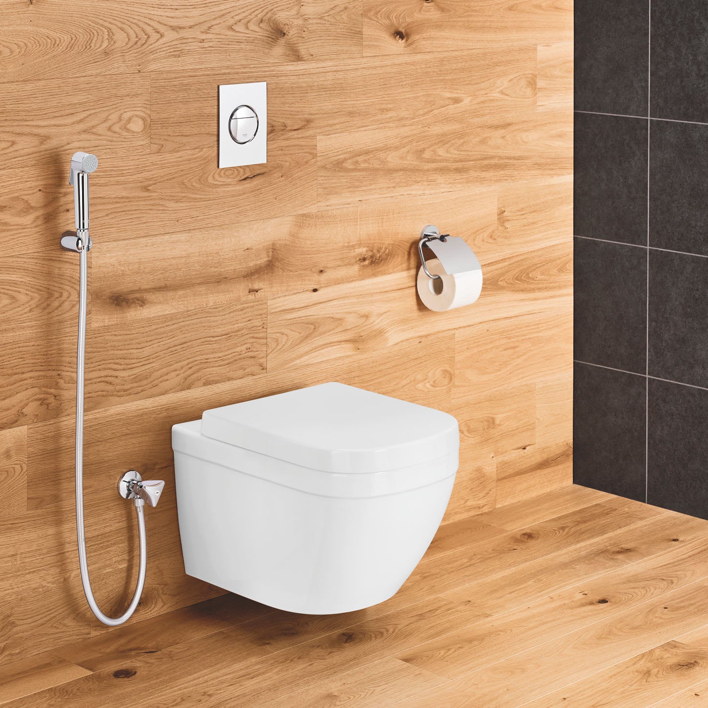 GROHE Euro Ceramic Væghængt WC