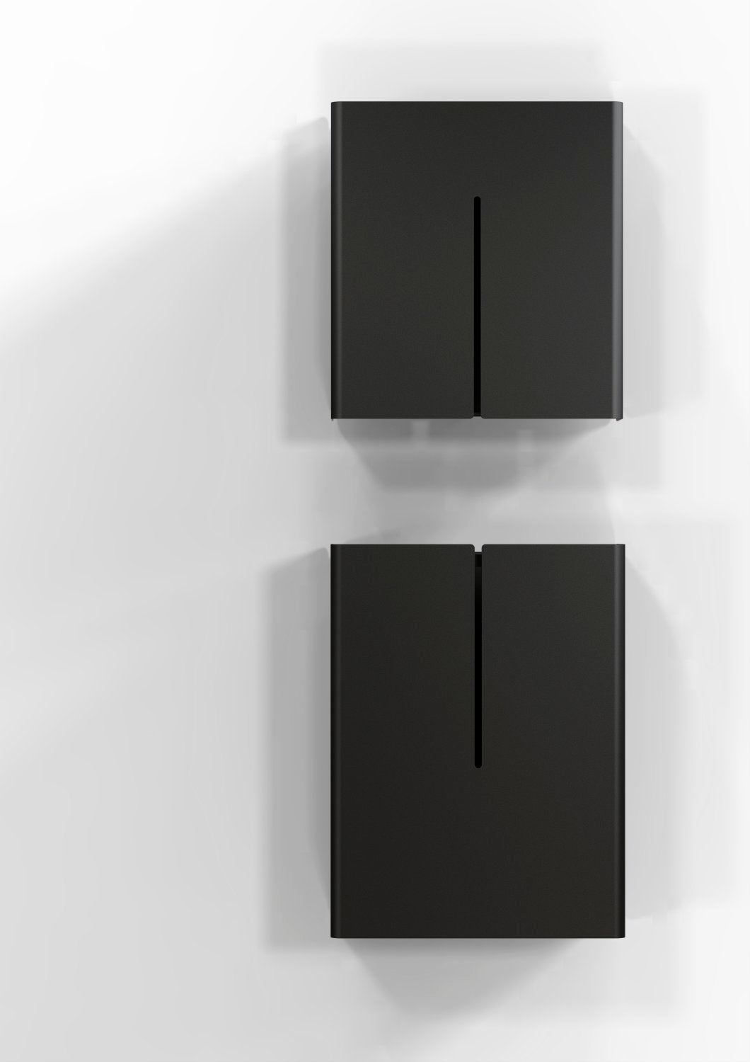 Frost Nova2 papirdispenser, sort