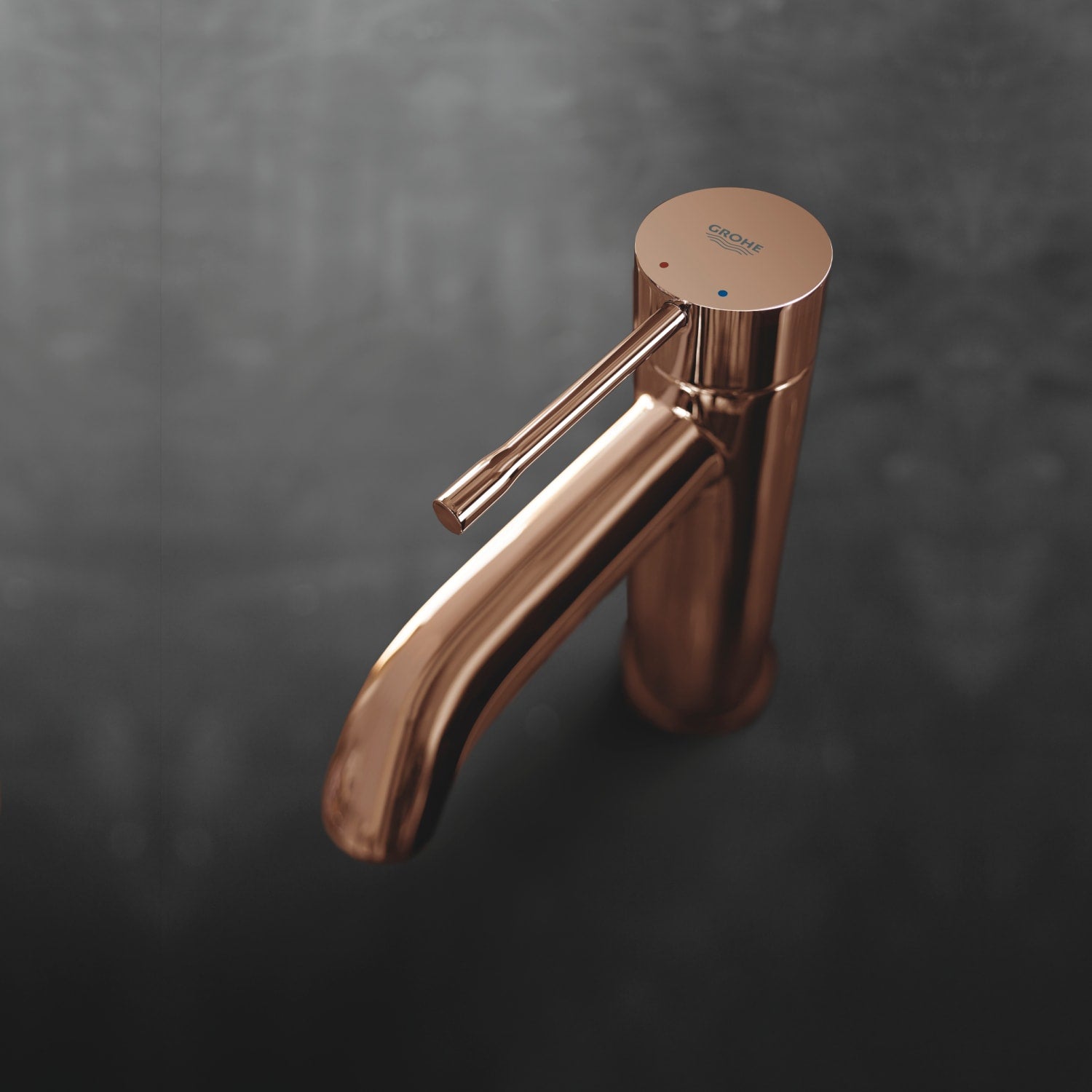 Grohe, EssenceEtgrebsbatteri til håndvask, S-Size, Warm Sunset