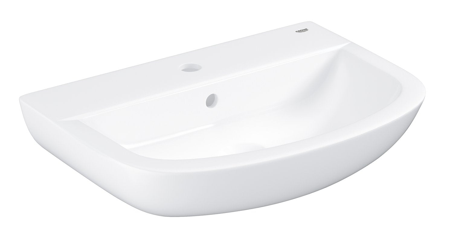 GROHE Bau Ceramic Håndvask væghængt 55