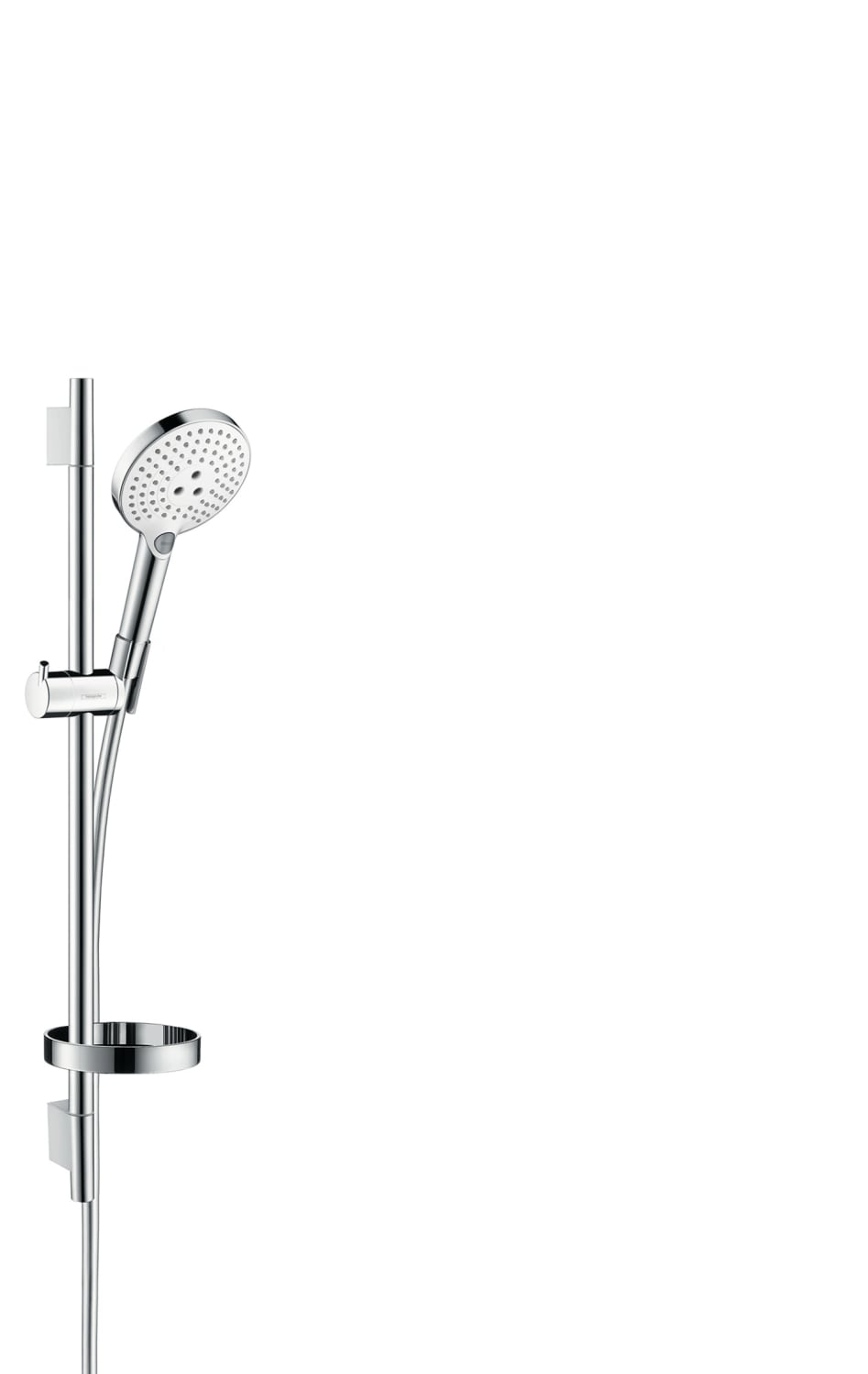 Hansgrohe Raidance Select S brusersæt 120 3jet 65 cm, EcoSmart, krom
