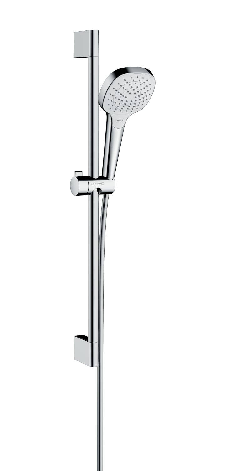 Hansgrohe Croma Select E brusesæt, EcoSmart, krom