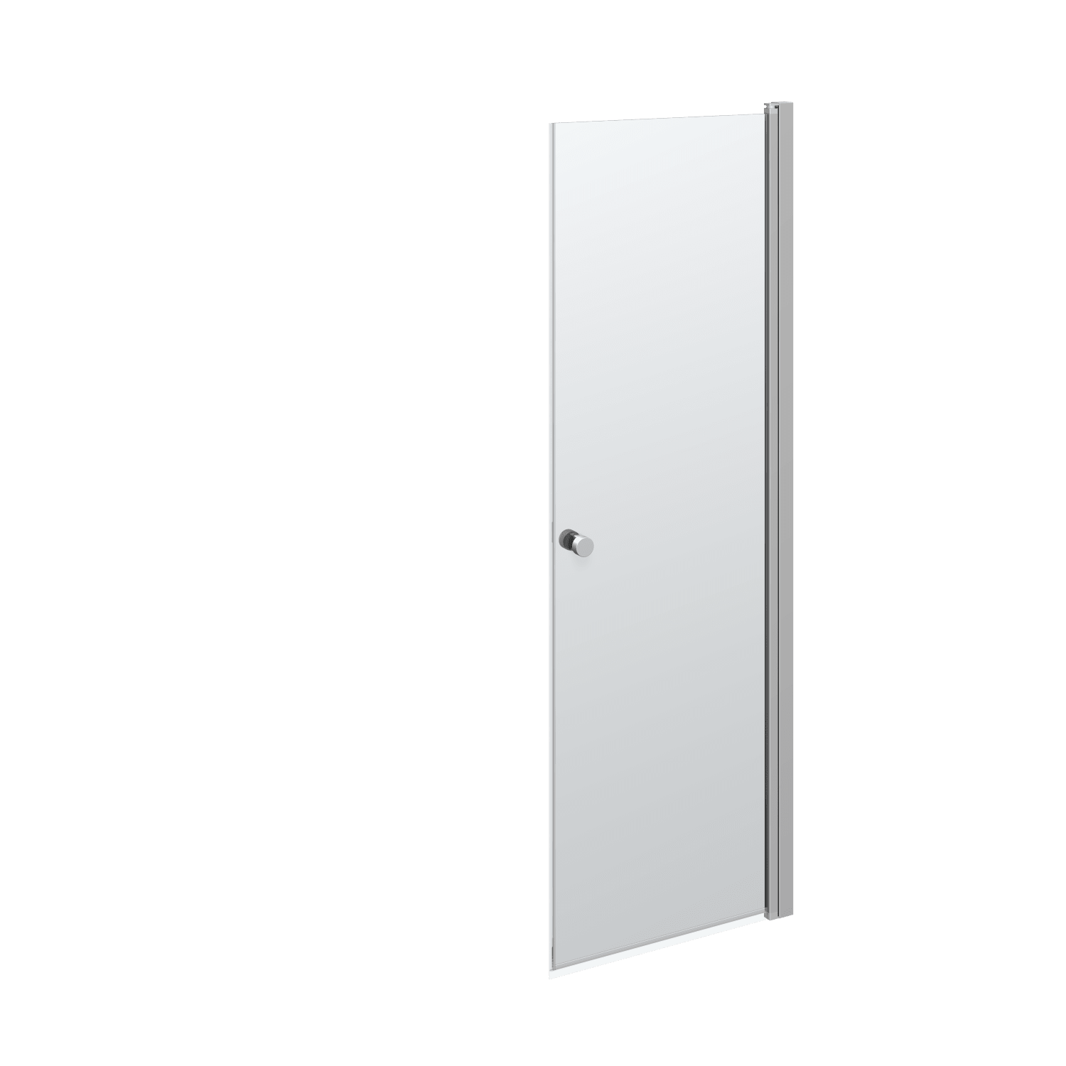 Dansani Match Brusedør 200*67-69 cm, klart glas