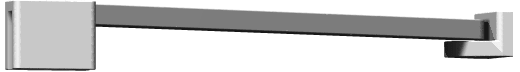 Dansani Match Arm til model D70/80, 300mm