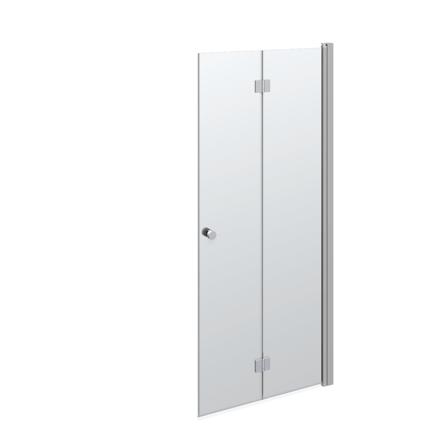 Dansani Match Foldedør 200*87-89 cm, klart glas