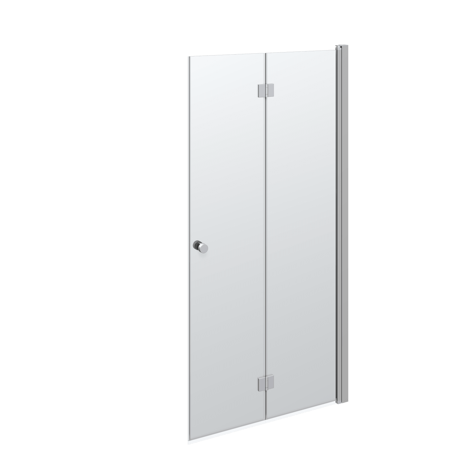 Dansani Match "B" Foldedør 200*97-99 cm, klart glas