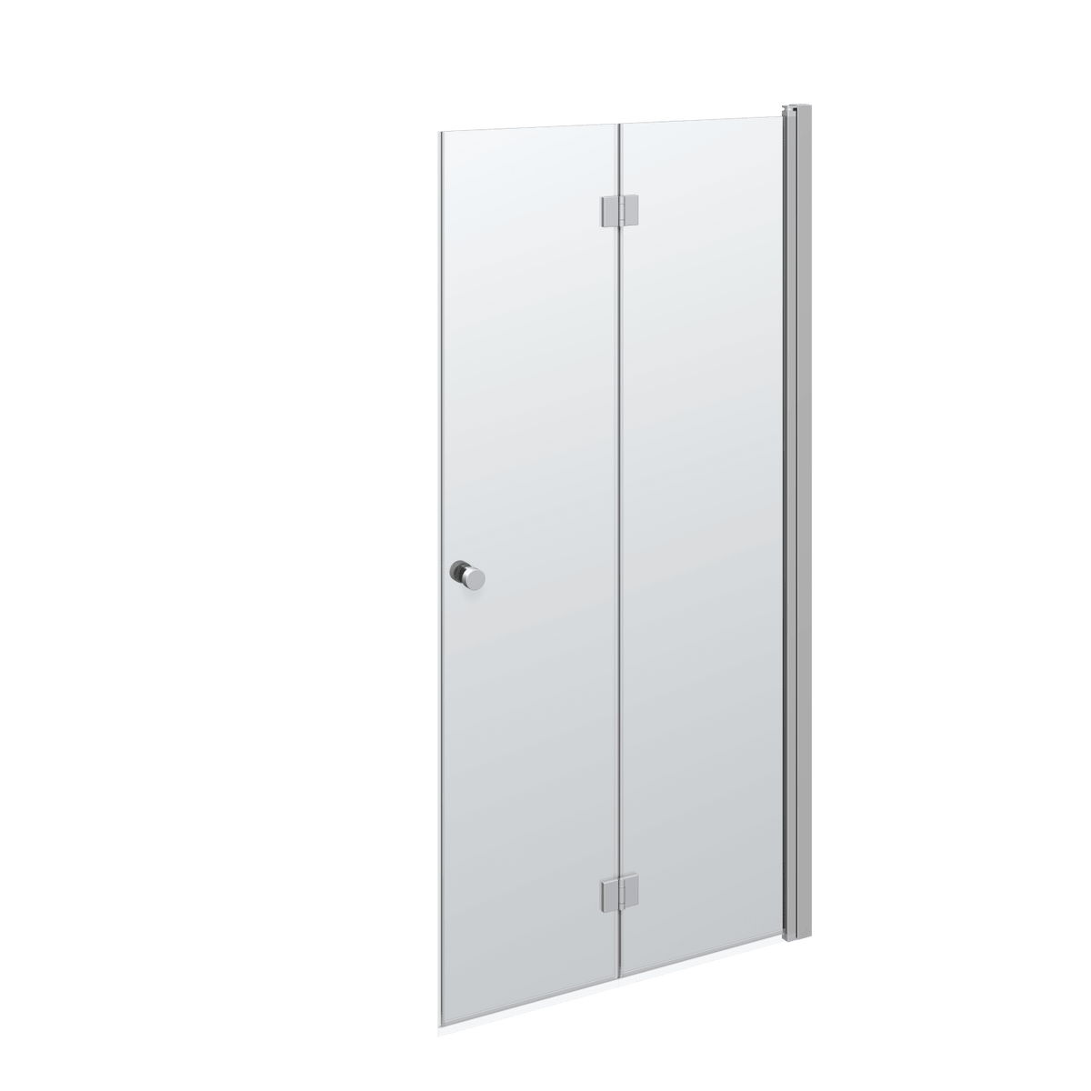 Dansani Match "B" Foldedør 200*97-99 cm, klart glas