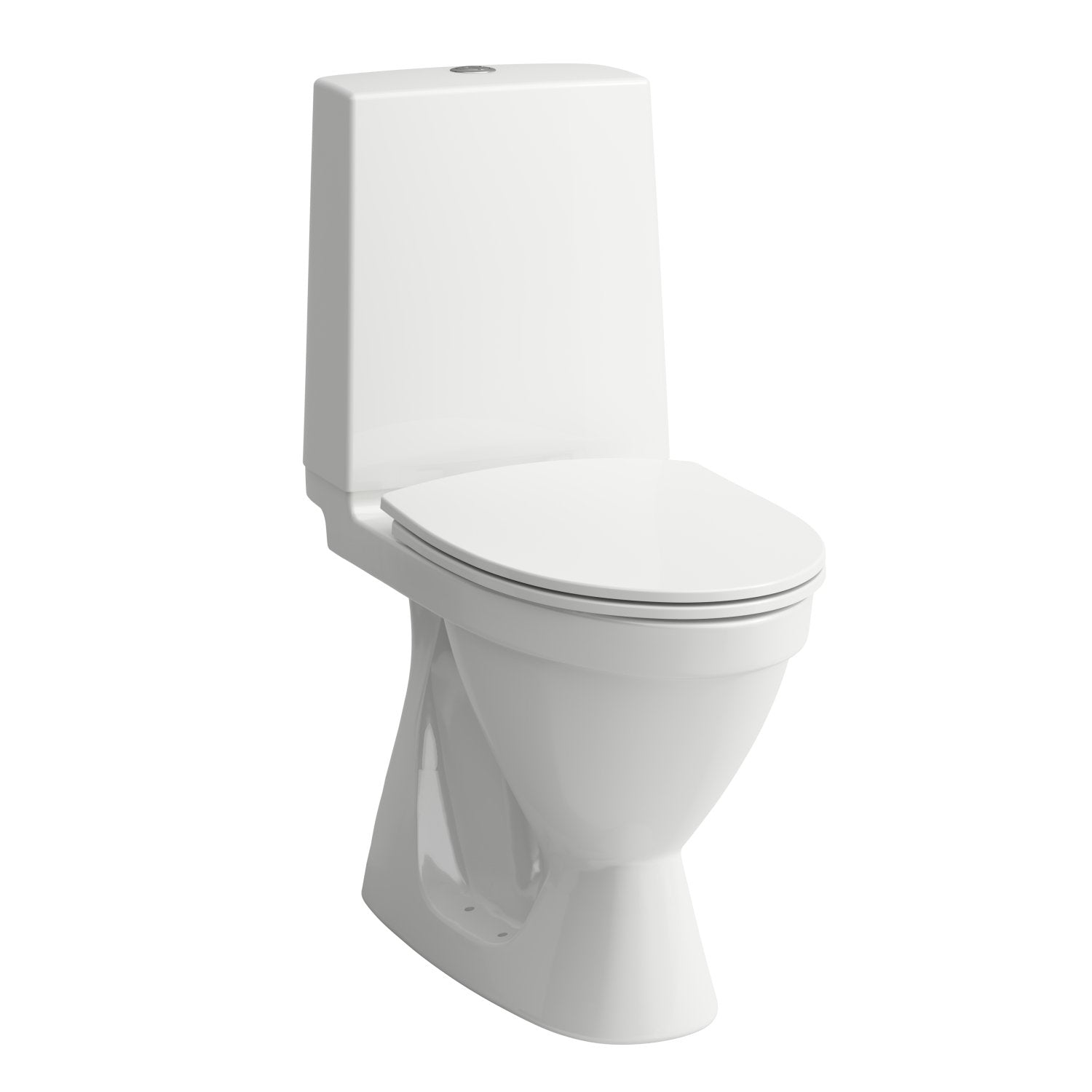 RIGO TOILET MED SKJULT S-LÅS