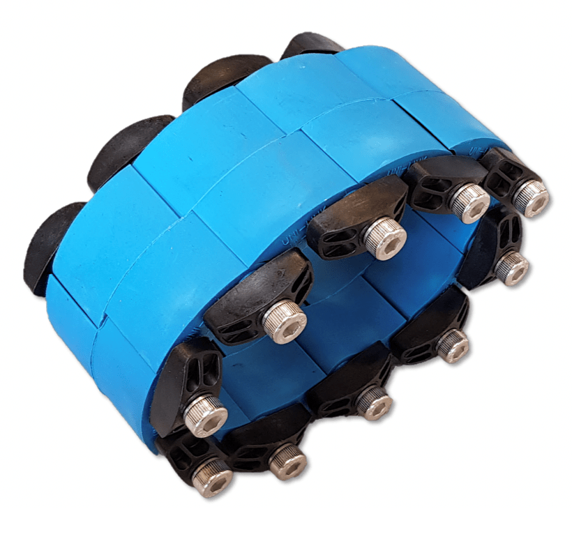 Uni-Link 197-203/160 mm kædetætning, komplet, 14 stk. 300 led
