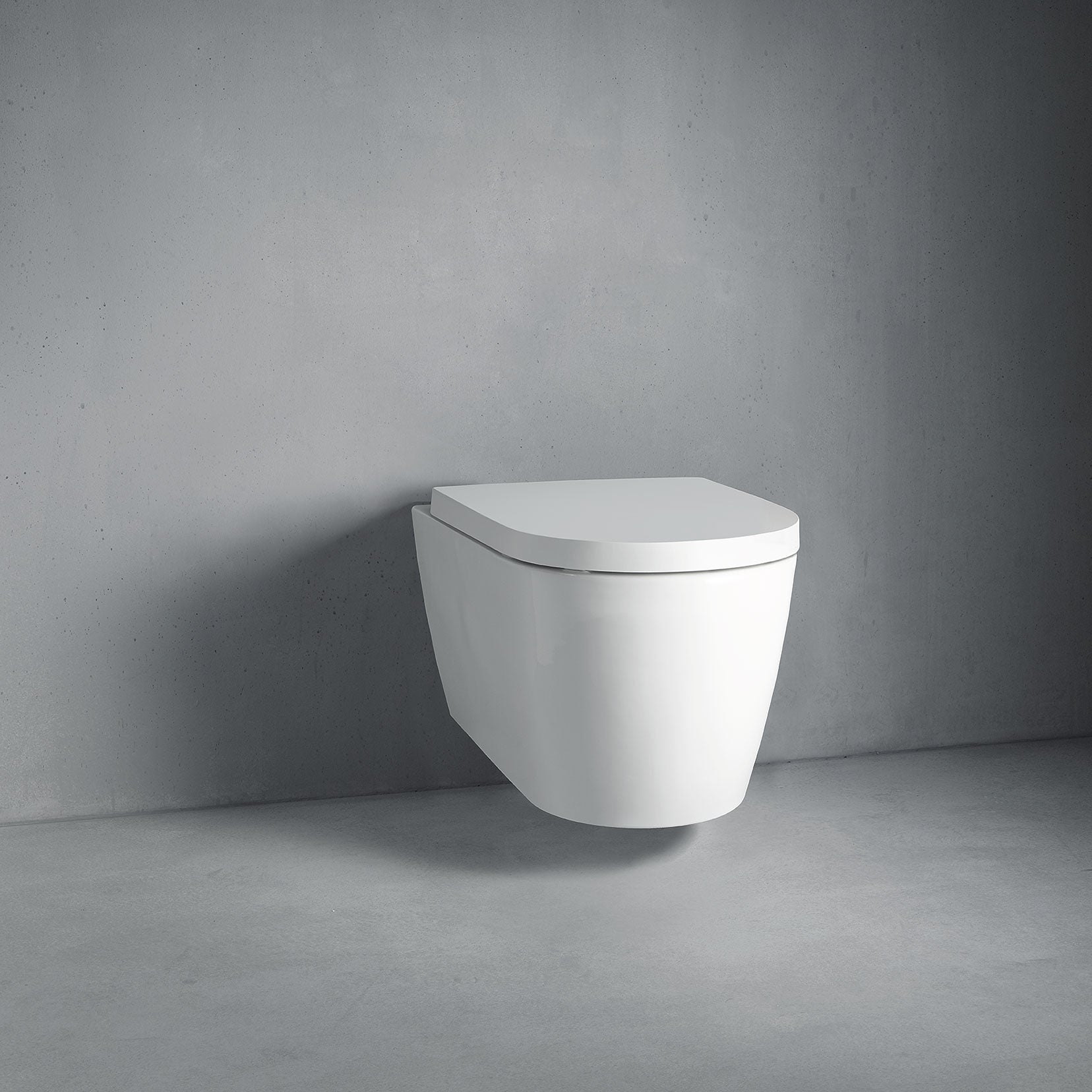 DURAVIT Me by Starck compact vægtoilet wondergliss