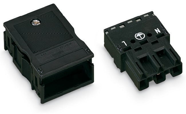 HANSTIK 3-POL M.KAPPE 2 LED. SO