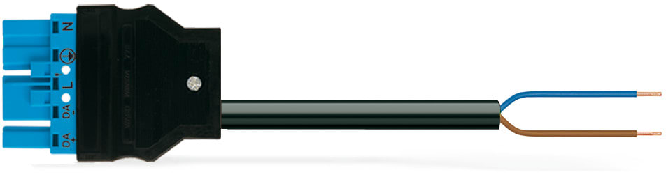 ADAPTER KABEL 2-LEDER I 5-POL STIK 2M