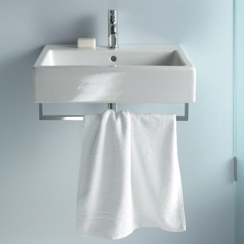 Duravit Vero vask 50 cm med hanehul og overløb