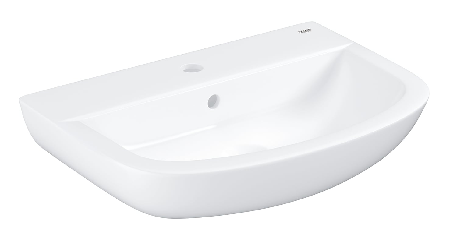 GROHE Bau Ceramic Håndvask væghængt 55