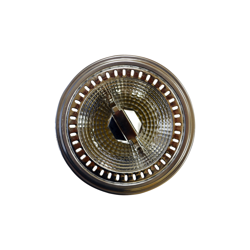 V-Tac 15W LED spot - 12V, G53 AR111 erstatning for 75W - 780lm, RA80