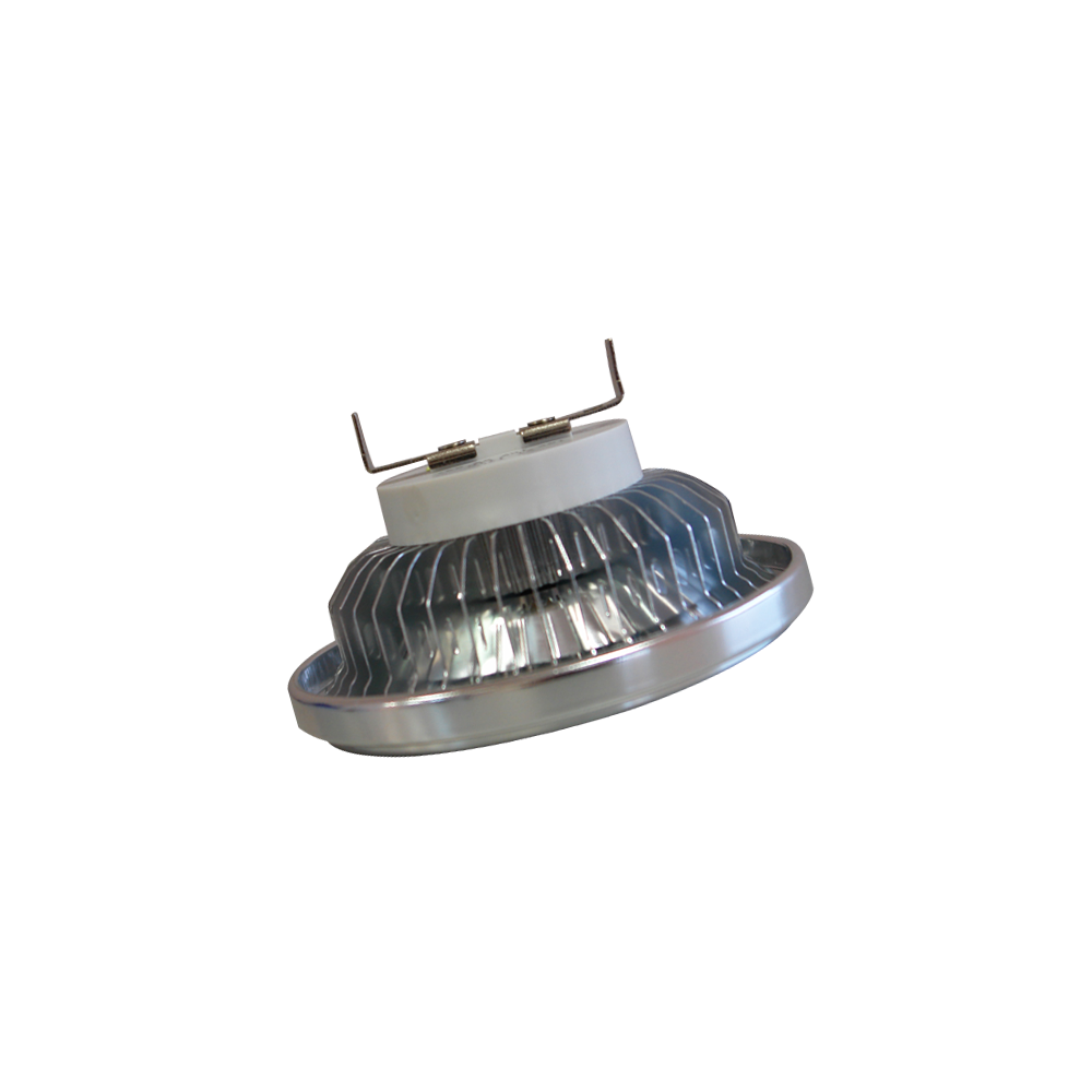 V-Tac 15W LED spot - 12V, G53 AR111 erstatning for 75W - 780lm, RA80
