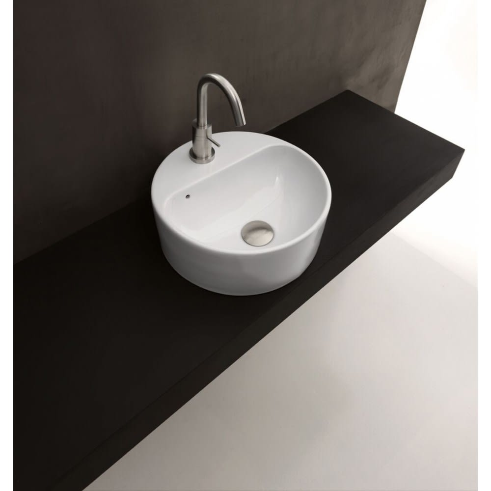 Axa Rondo 1035 porcelænsvask til bad