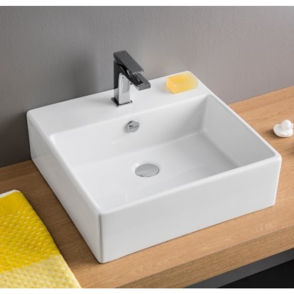 Boxo 1010 slim porcelænsvask til bad