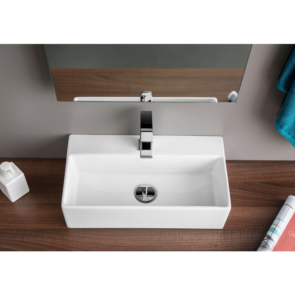 Boxo 1080 slim porcelænsvask til bad