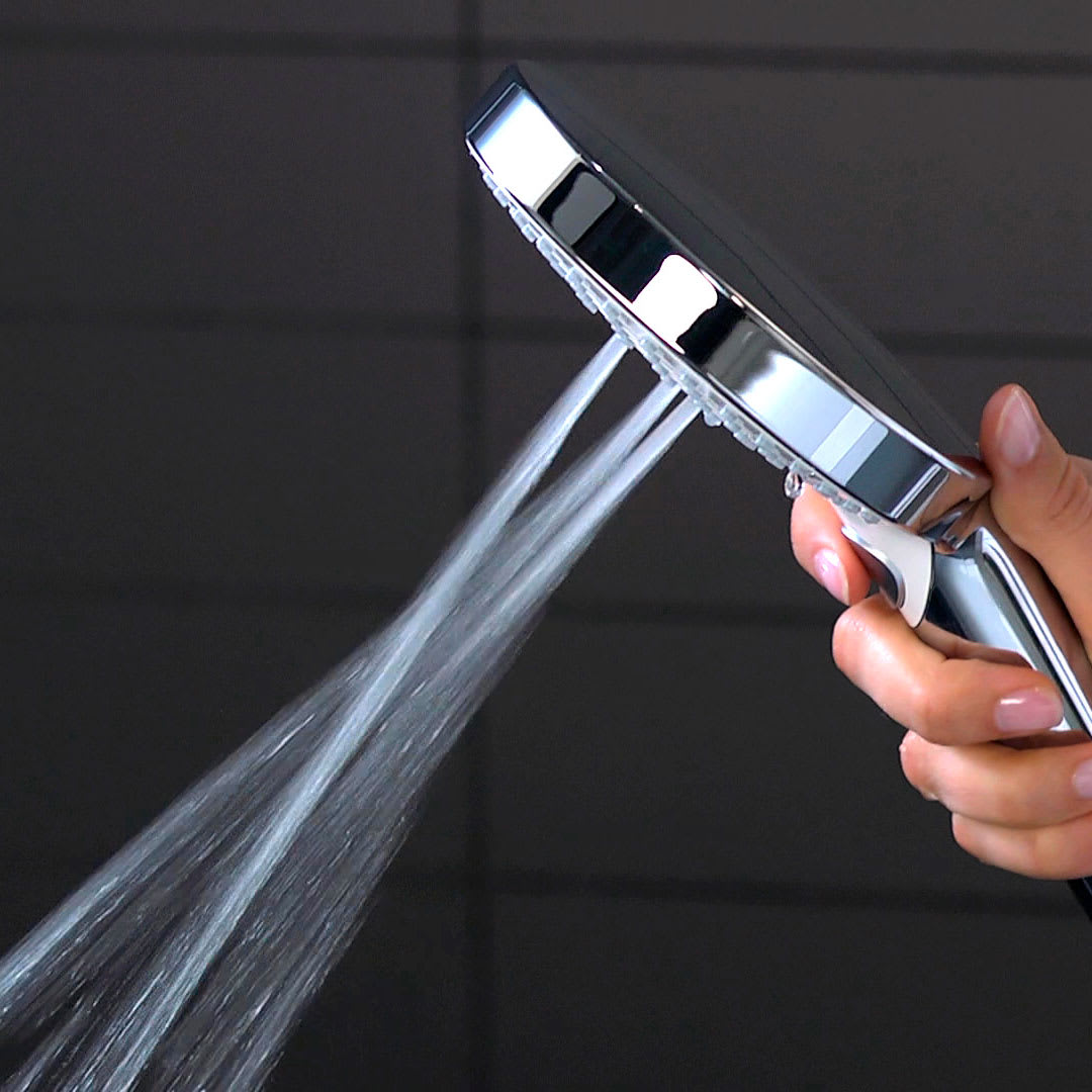 Hansgrohe Raindance Select S 120 håndbruser EcoSmart 3jet, krom