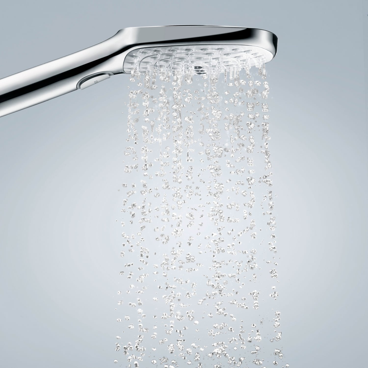 Hansgrohe Raindance Select E120 3jet HB hvid/krom