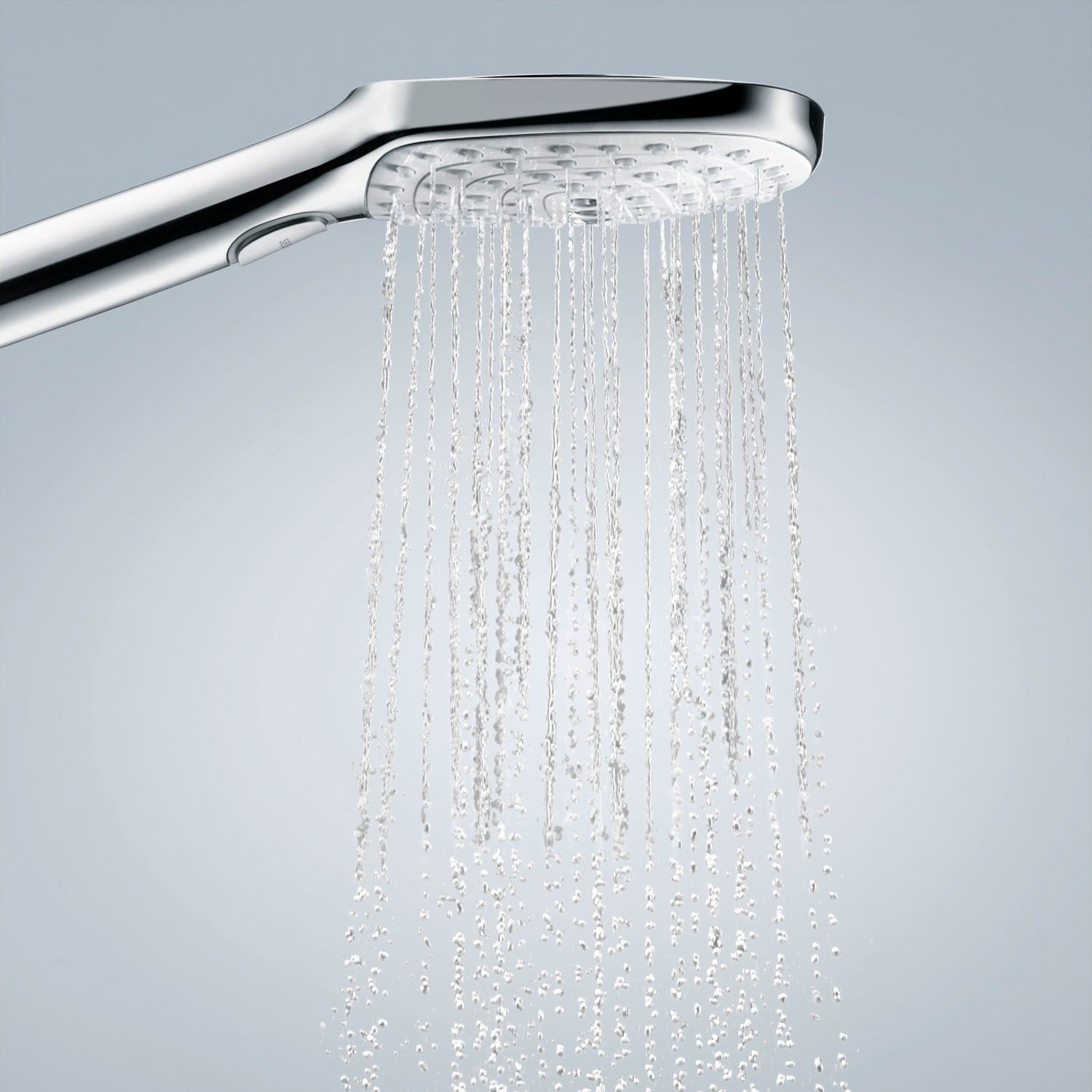 Hansgrohe Raindance Select E120 3jet HB hvid/krom