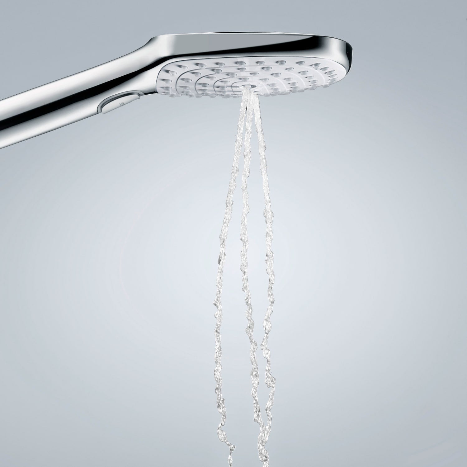Hansgrohe Raindance Select E120 3jet HB hvid/krom