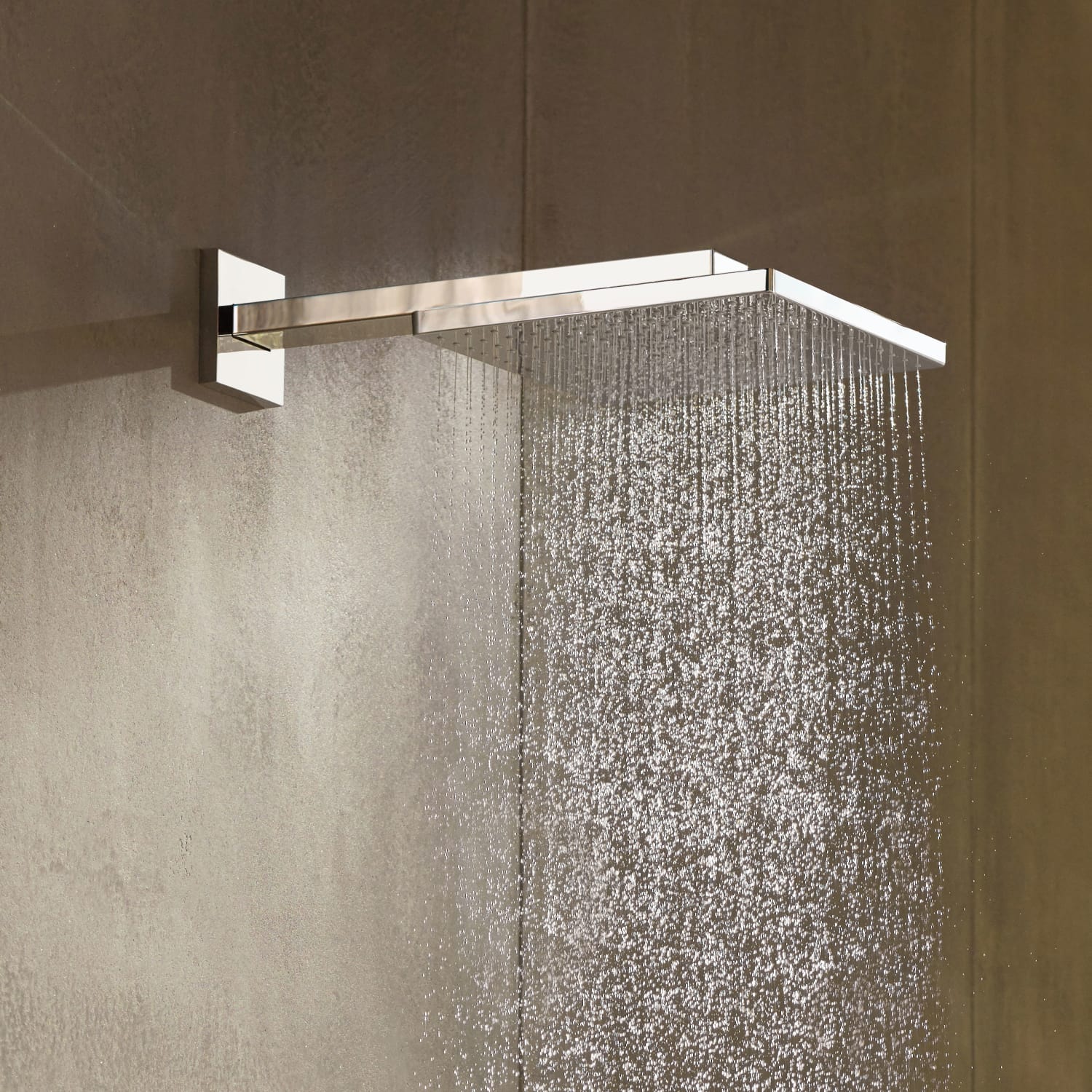 hansgrohe Raindance E 300 1jet hovedbruser t/væg krom