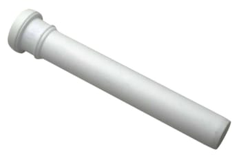 32 x 500 mm Rør afløb hvid PP