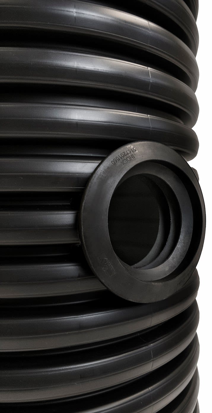 Kaczmarek 455/400-315 x 110 x 1500 mm PP-multibrønd, u/vandlås
