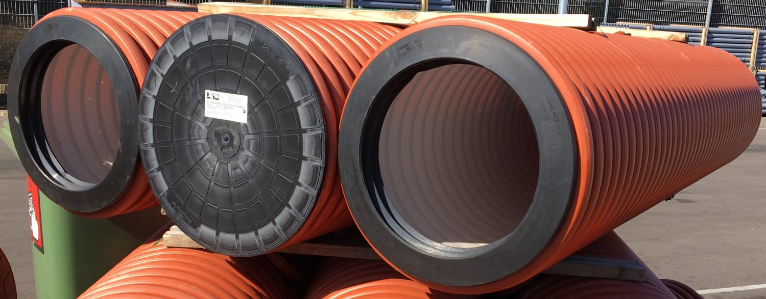 Kaczmarek 455/400-315 x 160 x 1500 mm PP-multibrønd, u/vandlås