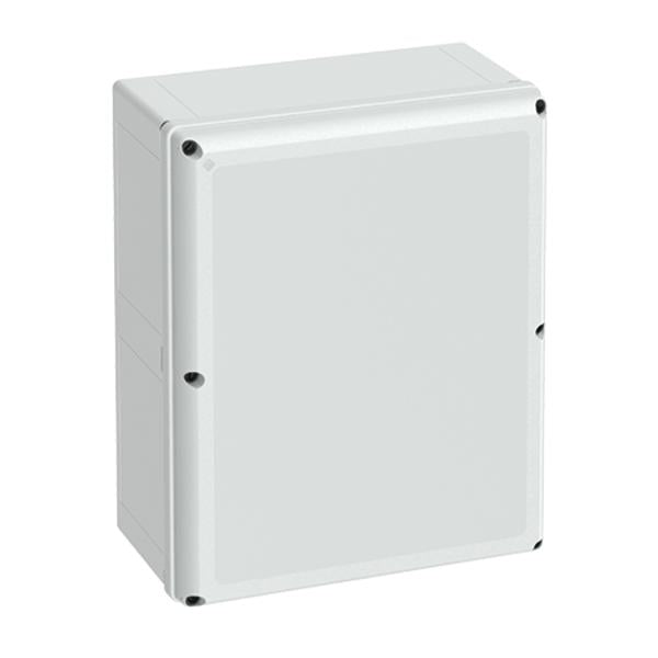 MONTAGEKASSE GEOS 400X500X226MM GRÅ