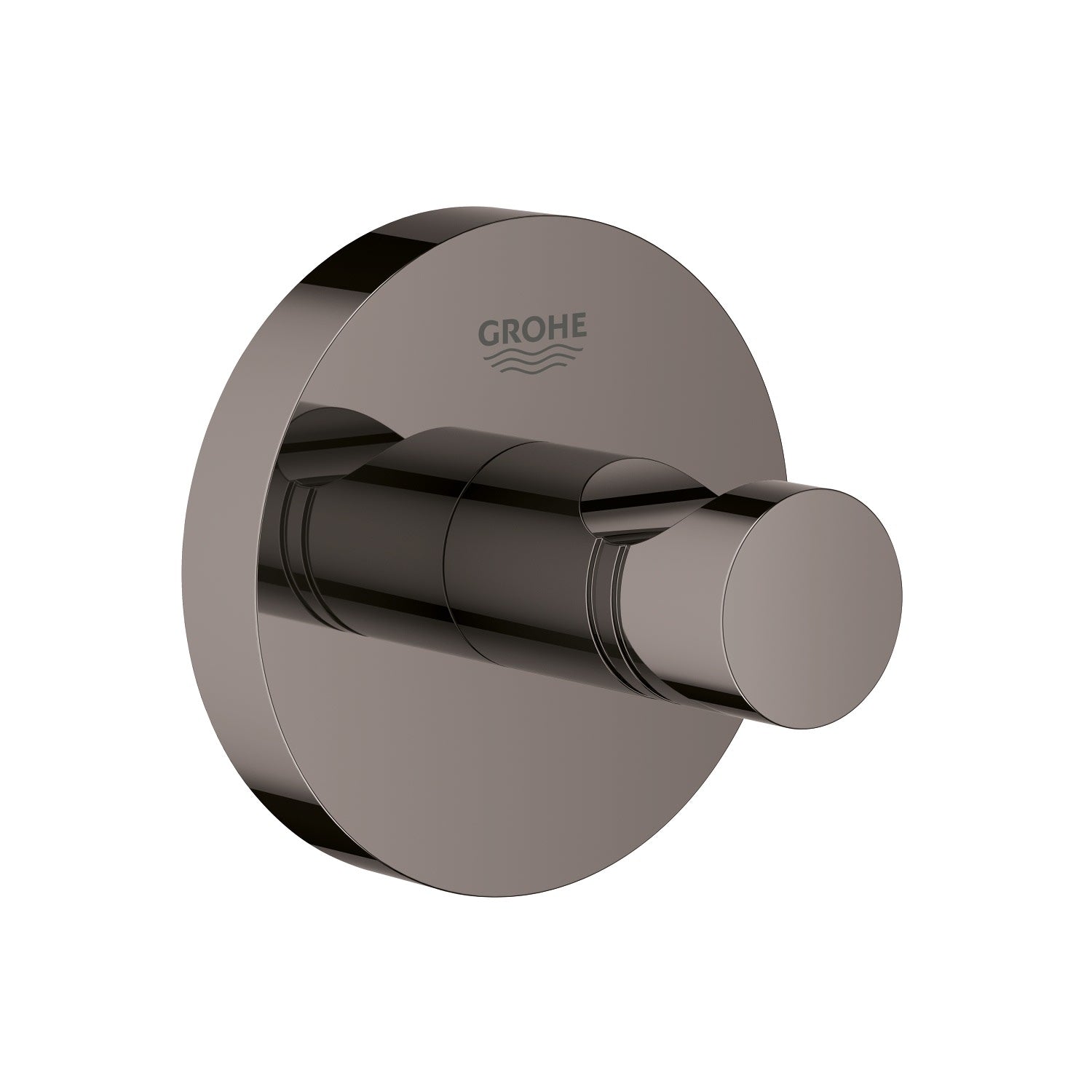 GROHE EssentialsHåndklædekrog, poleret hard graphite