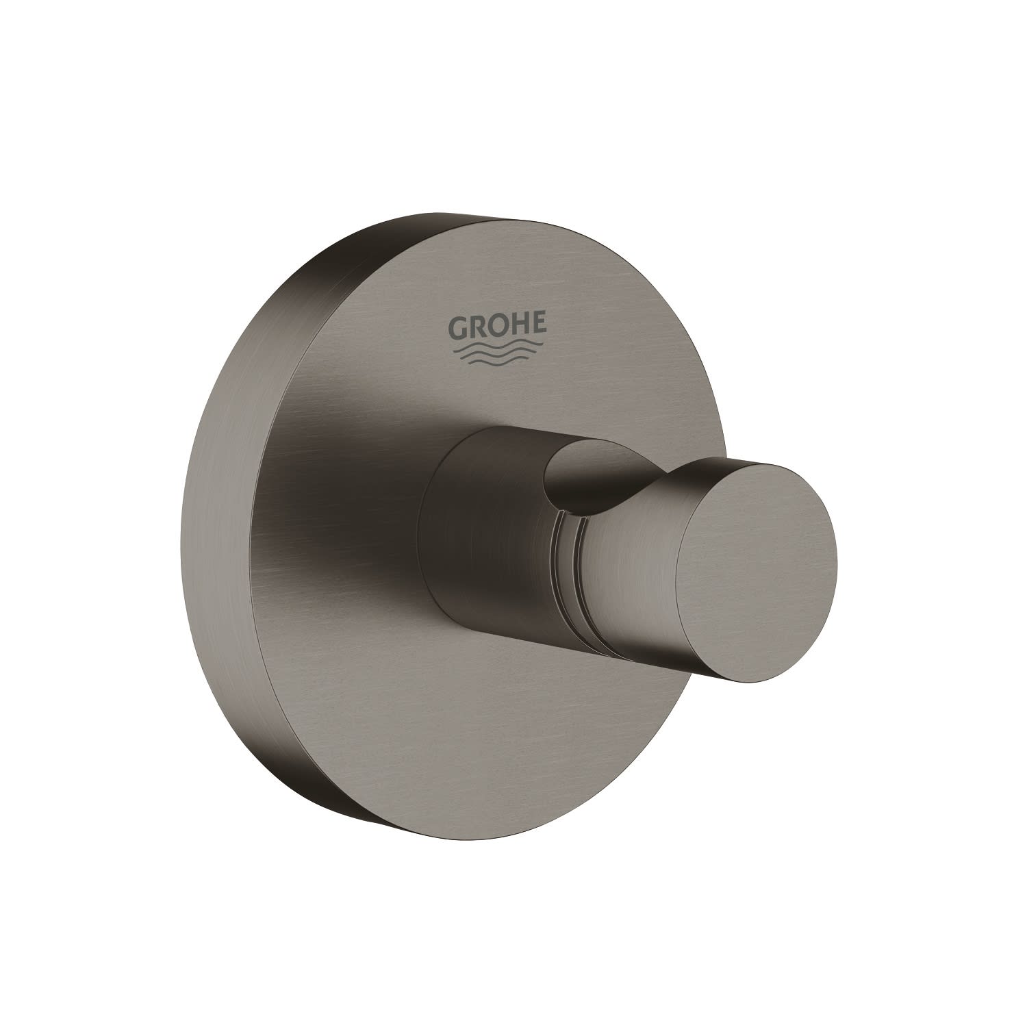 Grohe Essentials Håndklædekrog, børstet hard graphite