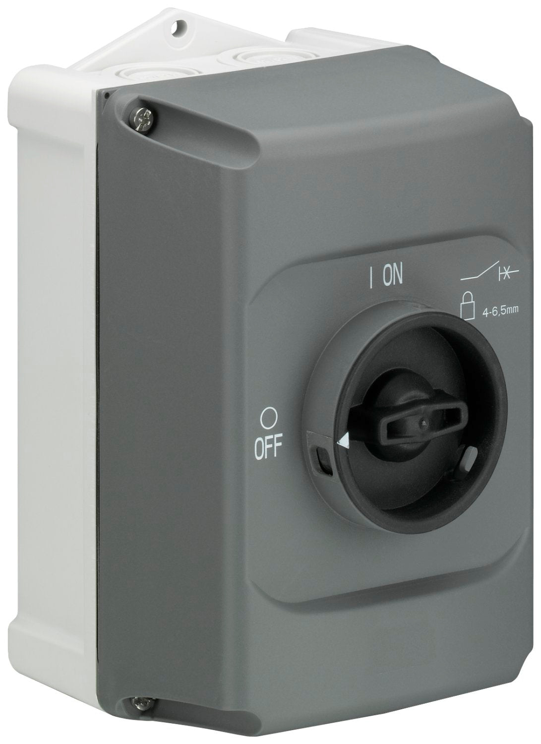 IB132-G ENCLOSURE, GY/BK, IP65