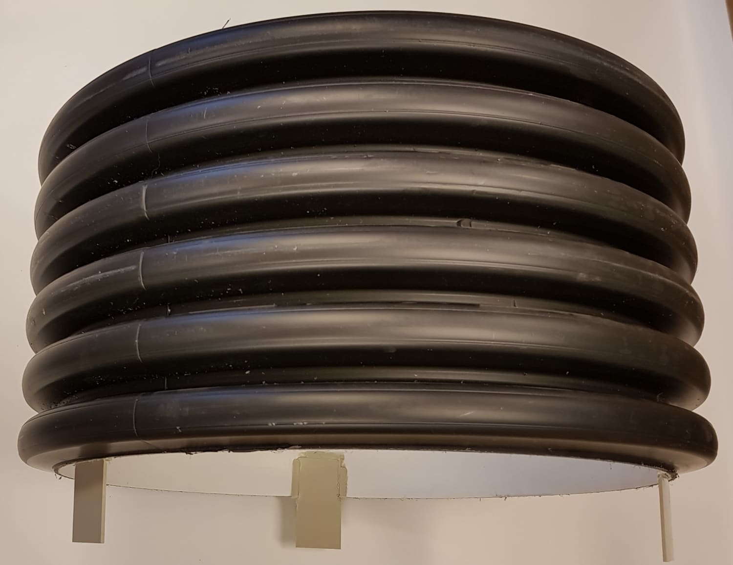 400 x 300 mm forlænger til målerbrønd