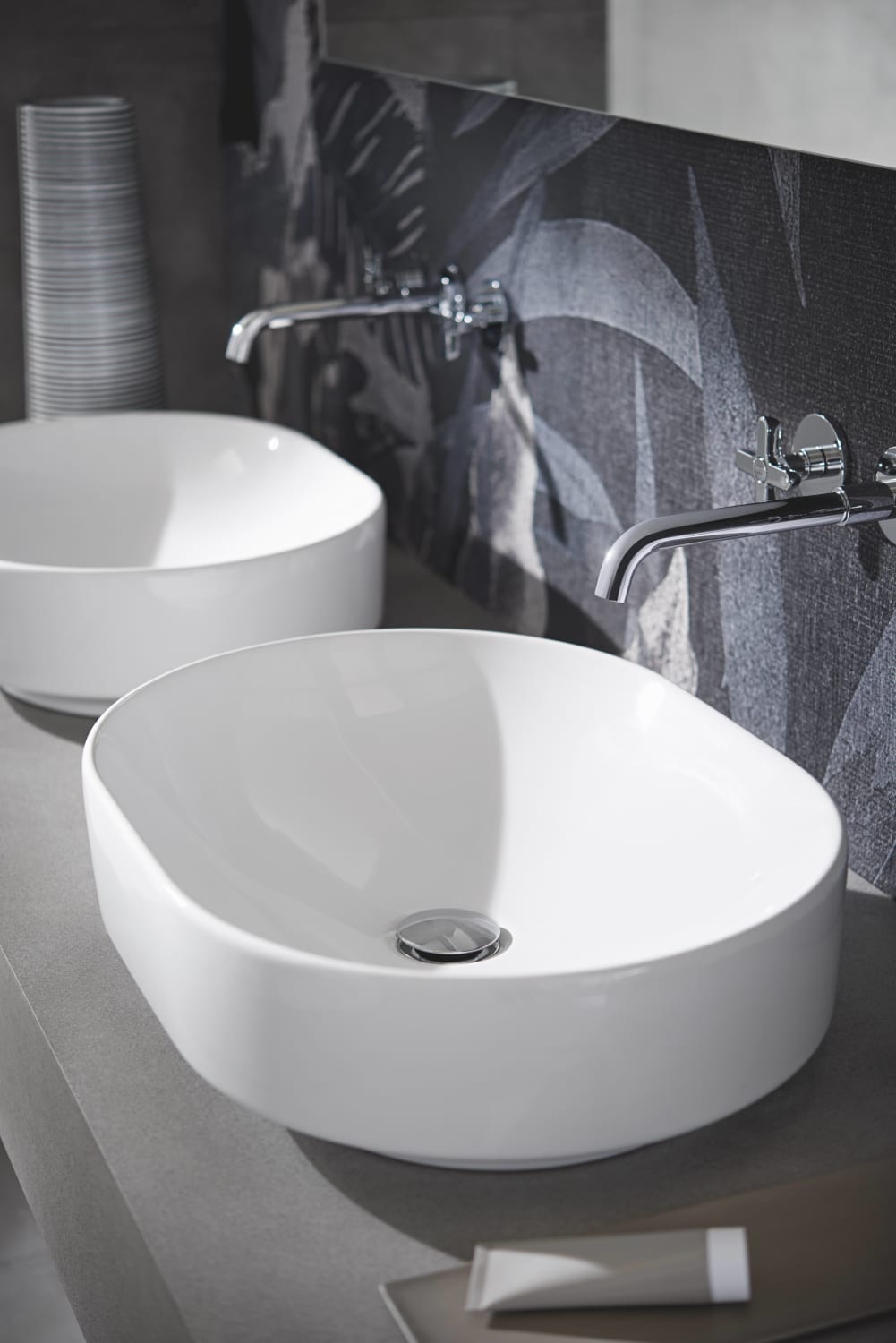 variform vask bordmon. elipse 55x40cm kt