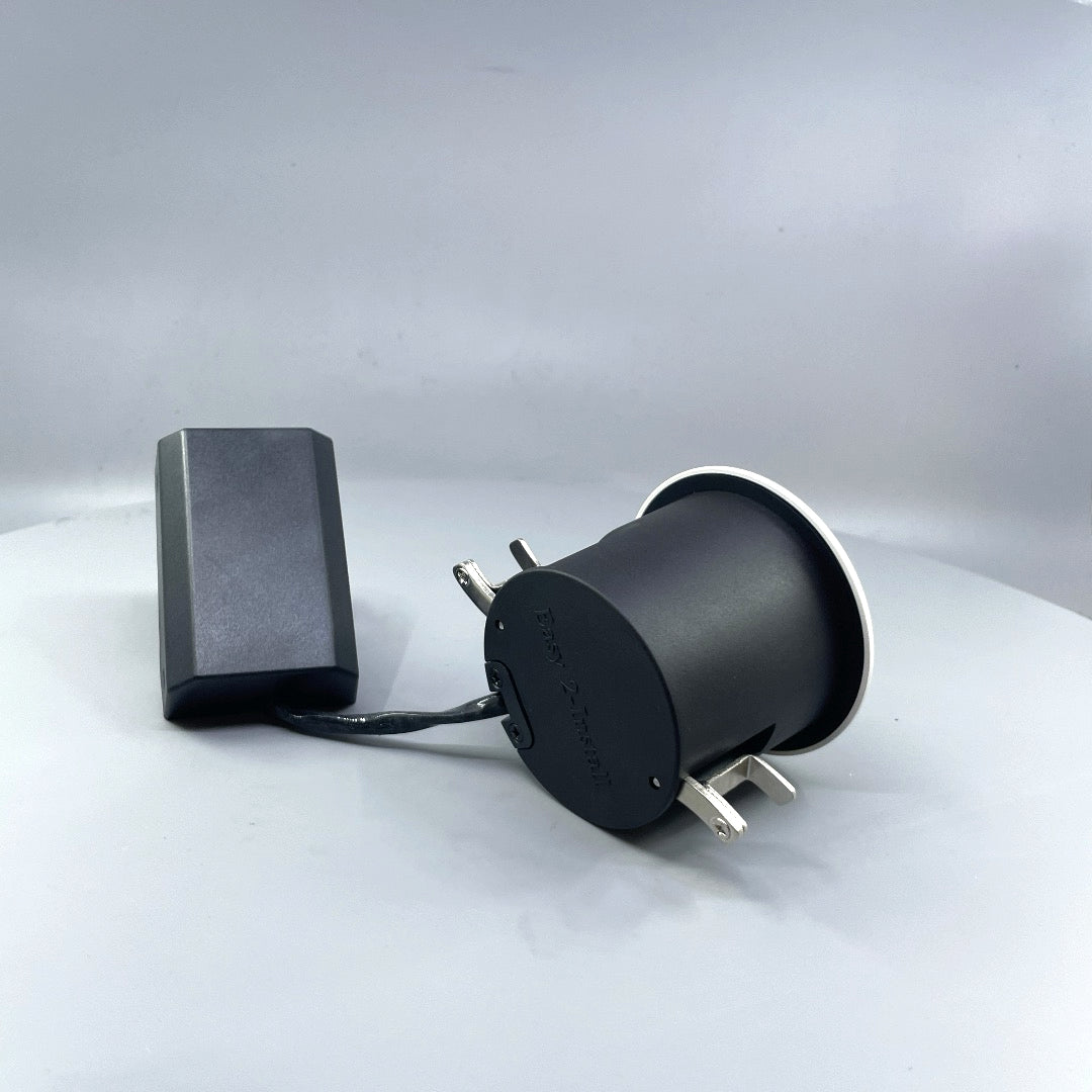 Easy 2-Install 66 GU10 indbygningsspot – hvid (360° frame 16)