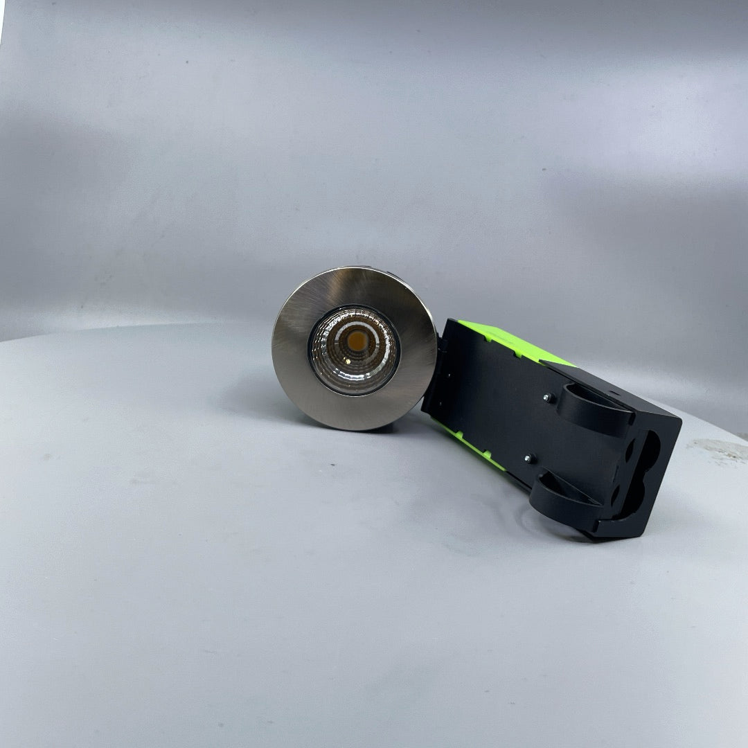 Easy 2-Mount 52mm.12W LED Ø85 S-NI (360° frame 16)
