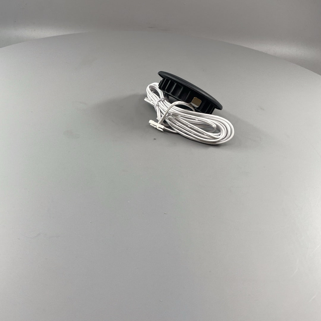 Daxtor Easy 2-Place LED møbelspot 3W 2700K – IP44 – Sort (360° frame 16)