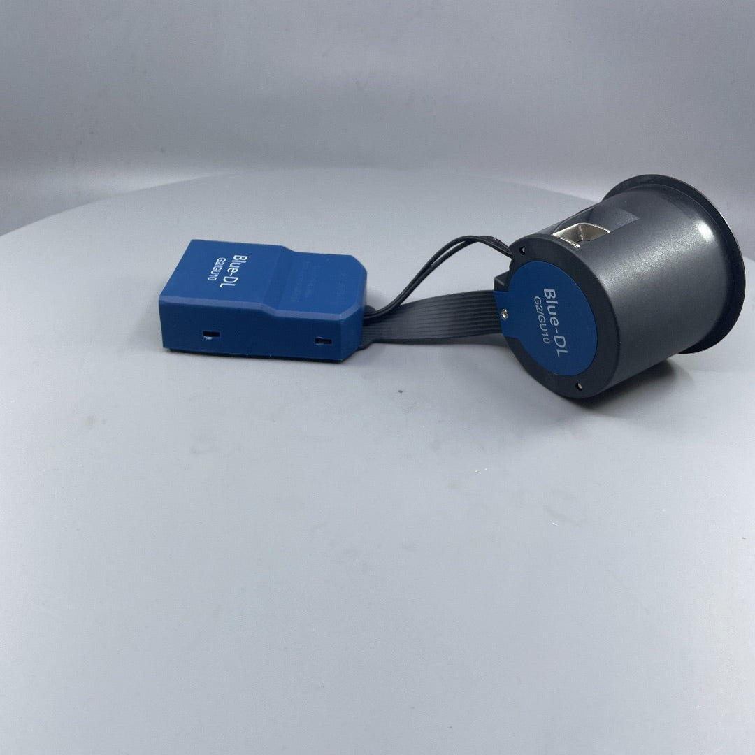 Solar Light BLUE-DL 66 GU10 indsats til indbygningsspot – uden front (360° frame 16)