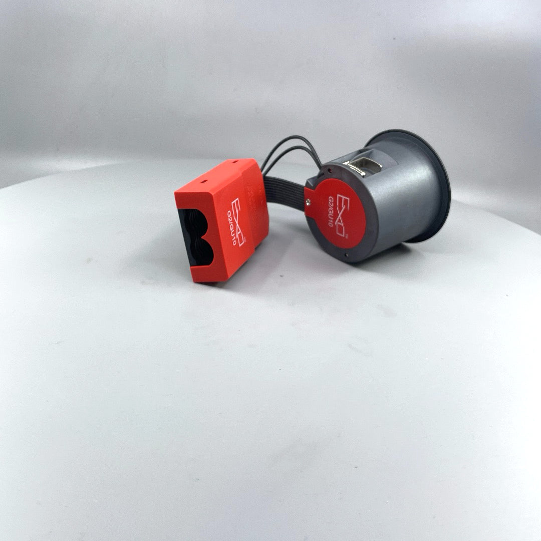 EXO 66 G2 Medium Profile GU10 SA-M-BL Ø88. IP21 (360° frame 16)