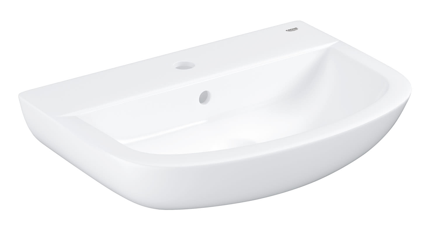GROHE Bau Ceramic Håndvask væghængt 55