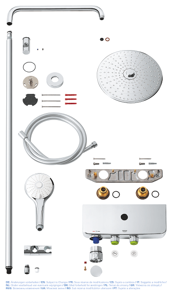 Grohe Euphoria Smartcontrol 260 Brusesystem