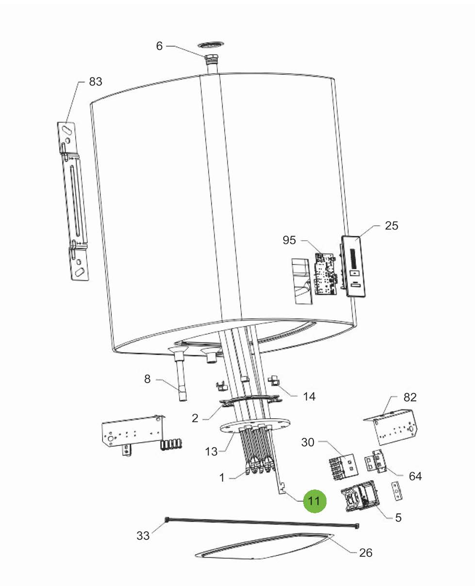 Temperaturføler, Tronic 4500 T (STRIP L305)