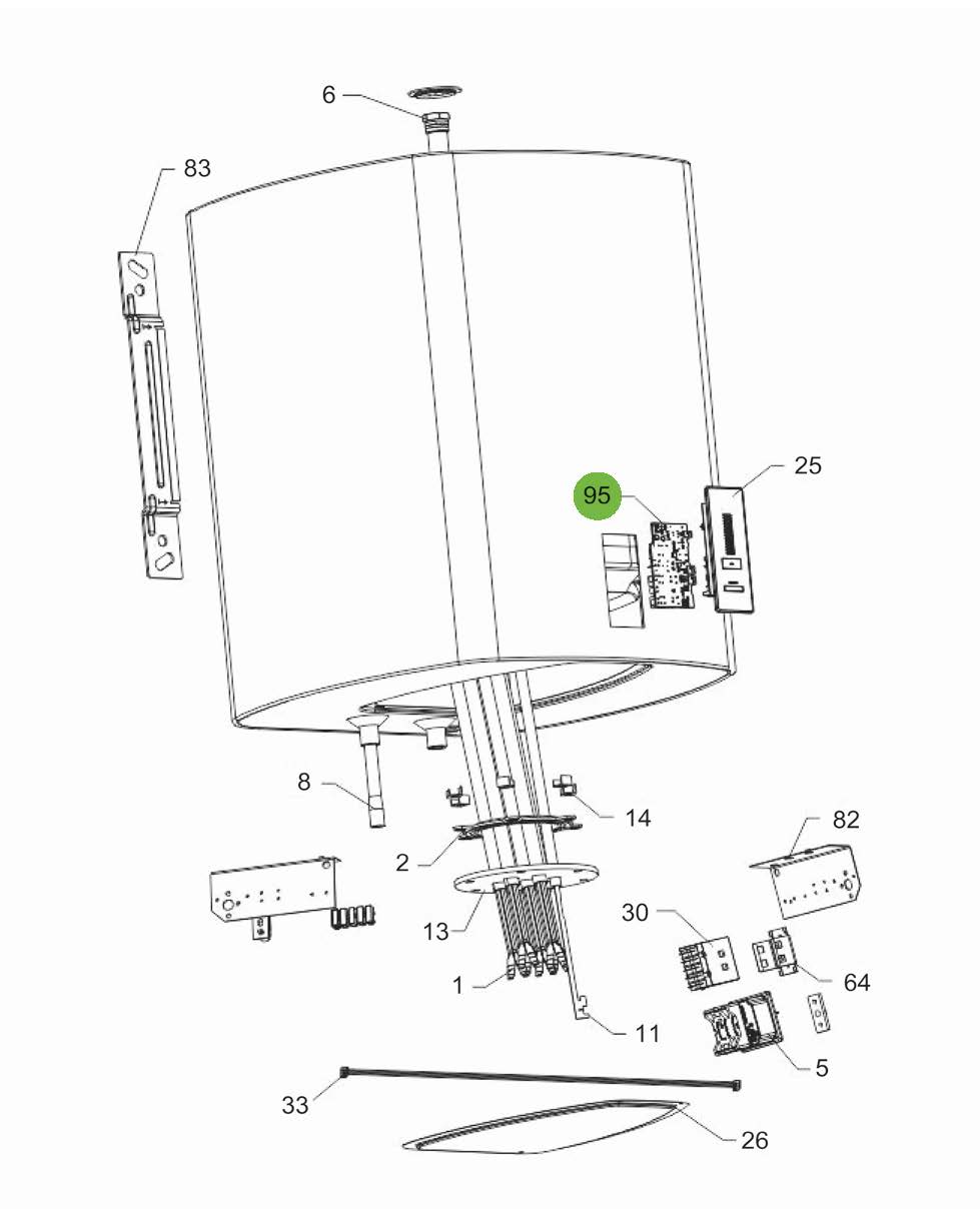 El-modul, Tronic 4500 T (HSWHGRED-14 PL 2RDR BOOST)