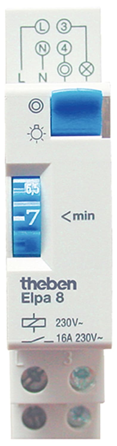 THEBEN trappeautomat mekanisk 0080002