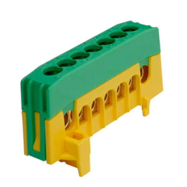 Jordklemme PE15-F2, 15 x 16 mm², grøn/gul