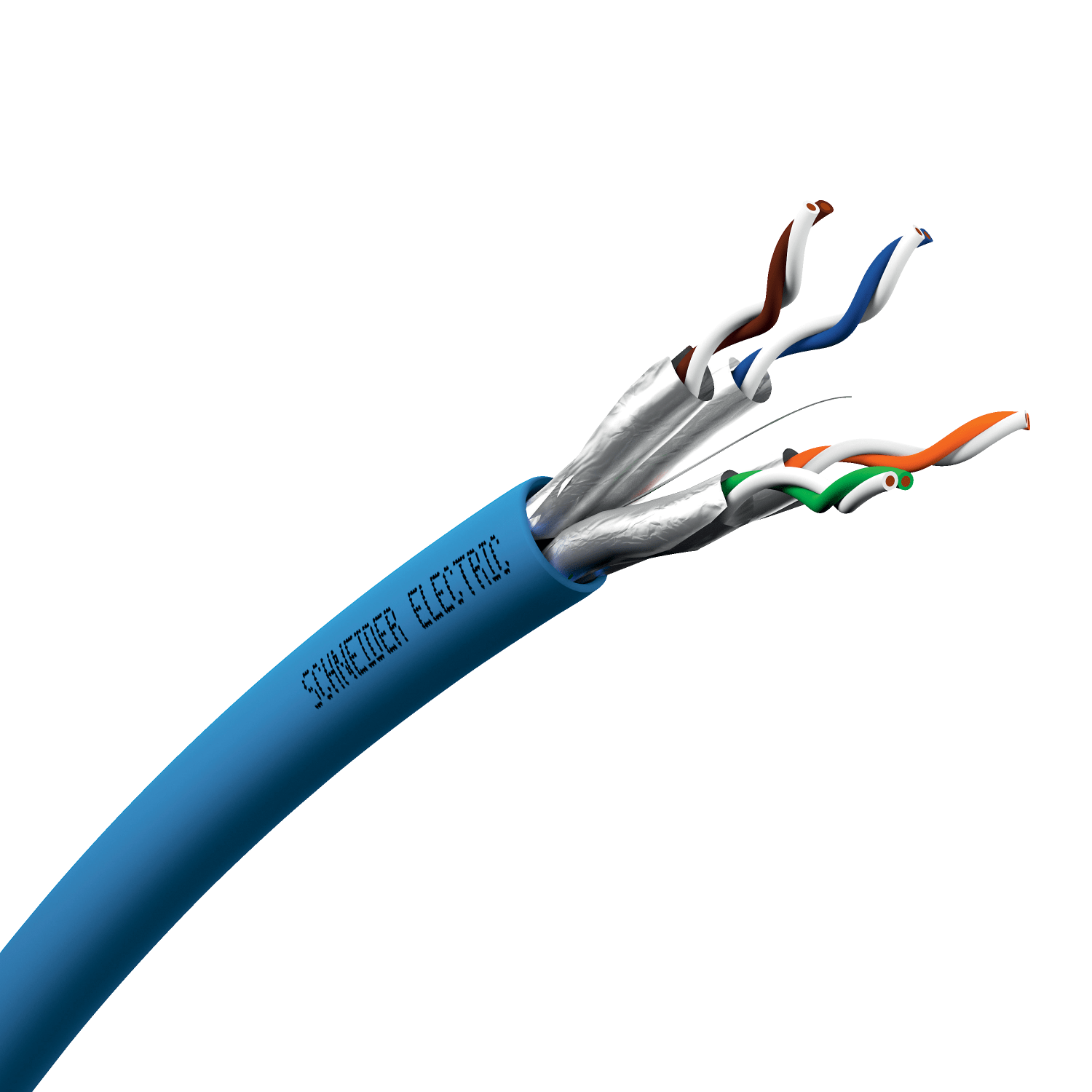 ACTASSI KABEL KAT6A U/FTP 4P 500M DCA
